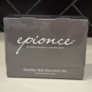 New! Epionce Healthy Skin Discovery Set Dry/Normal Skin